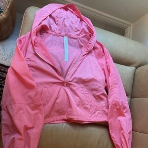 Lululemon cropped anorak